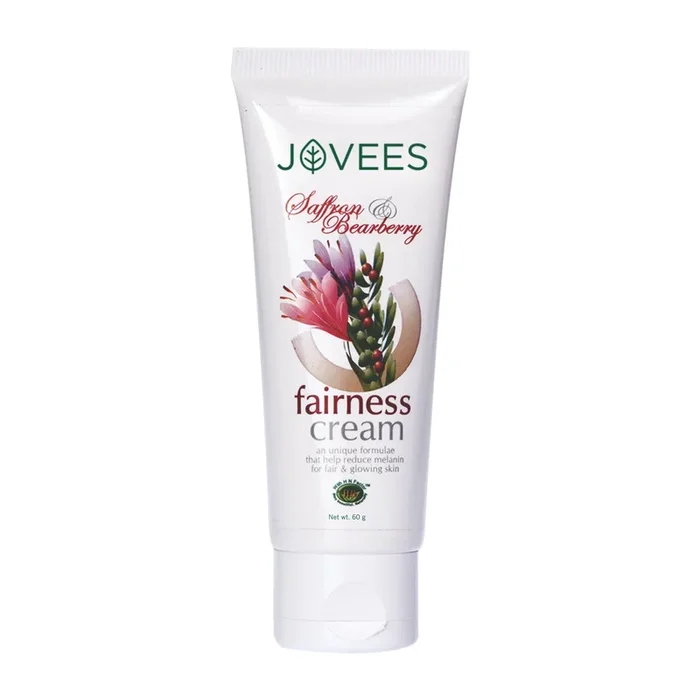 Jovees Fairness Cream Saffron & Bear Berry 60g
