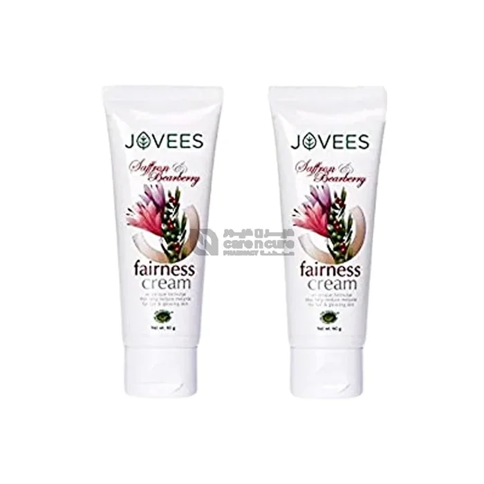 Jovees Fairness Cream Safrn & B Berry 60gm 2 Pieces Offer