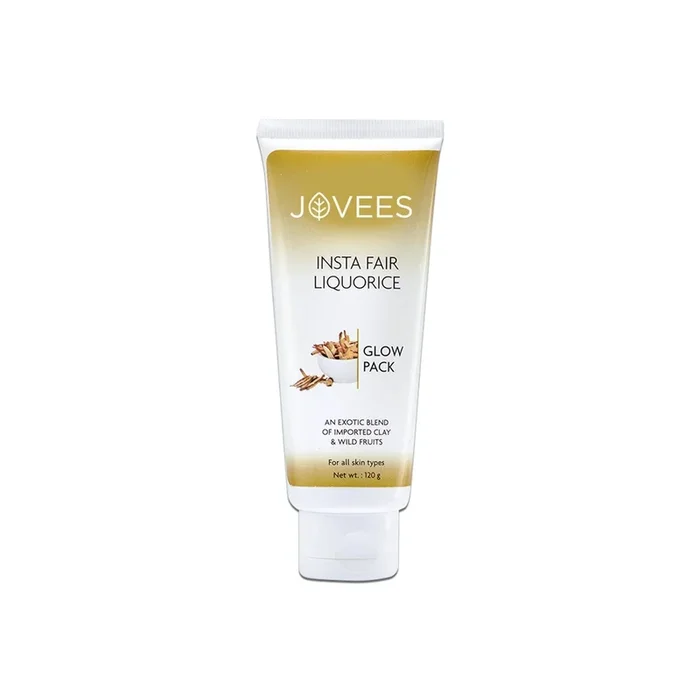 Jovees Insta Fair Liquorice Glow Pack 120 gm
