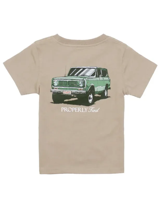 Joyride Short Sleeve Sand