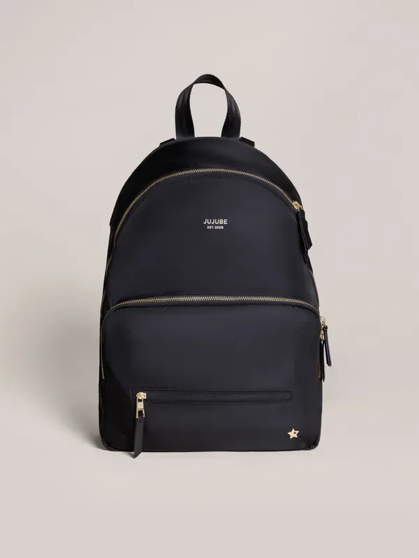JuJuBe Everyday Diaper Backpack – Black