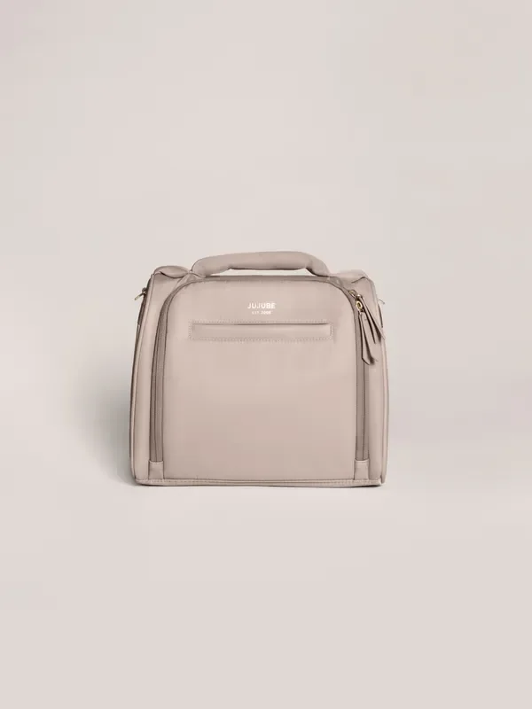 JuJuBe Insulated Bottle Bag – Taupe