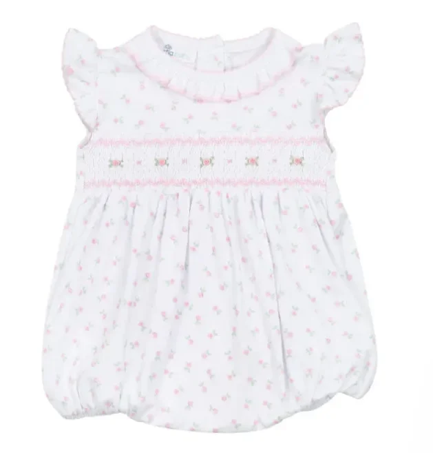 Juliette’s Classics Smocked Bubble