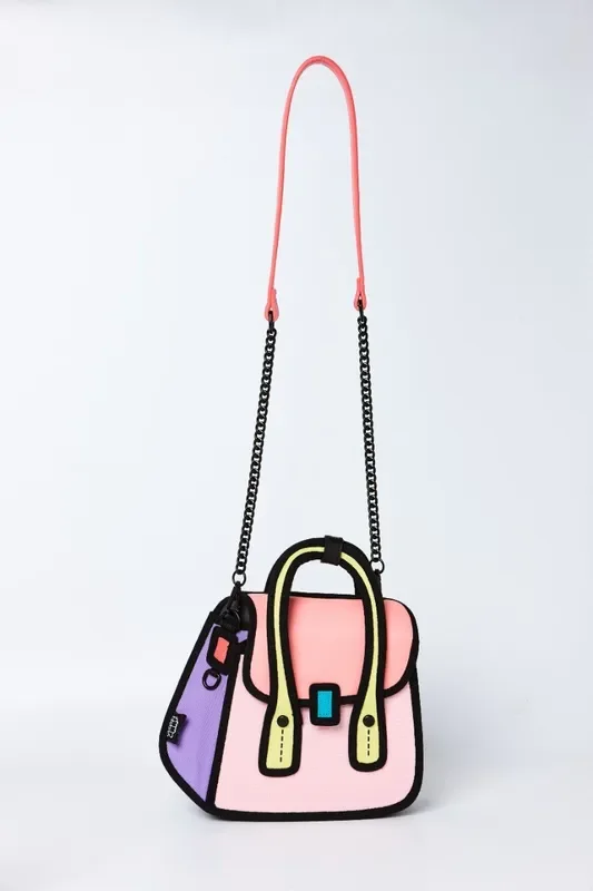Jump From Paper Shoulder Bag OWL