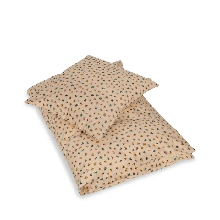 JUNIOR BEDDING GOTS – BLOOMIE BLUSH