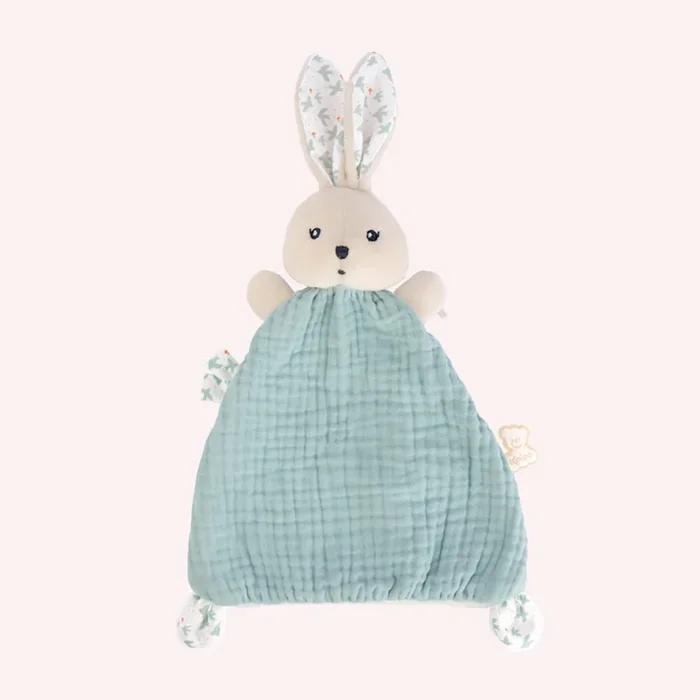 Kdoux Rabbit Comforter – Dove