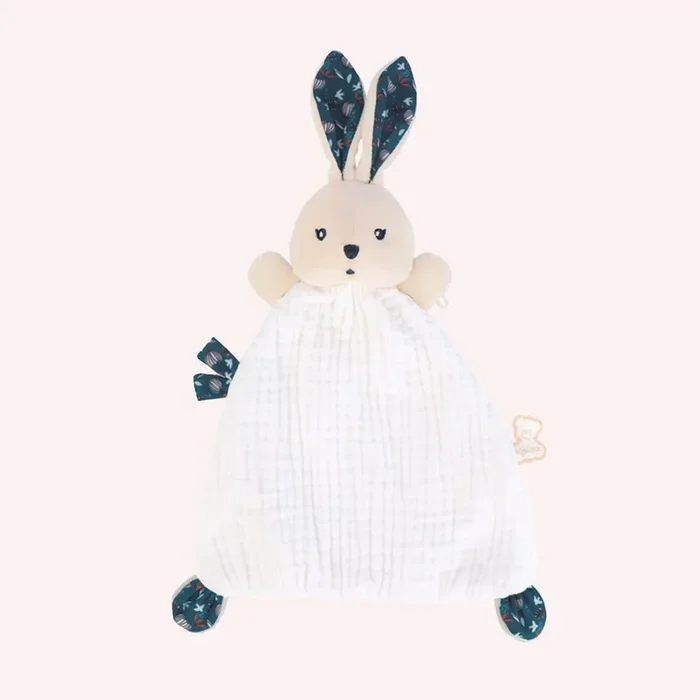 Kdoux Rabbit Comforter – White