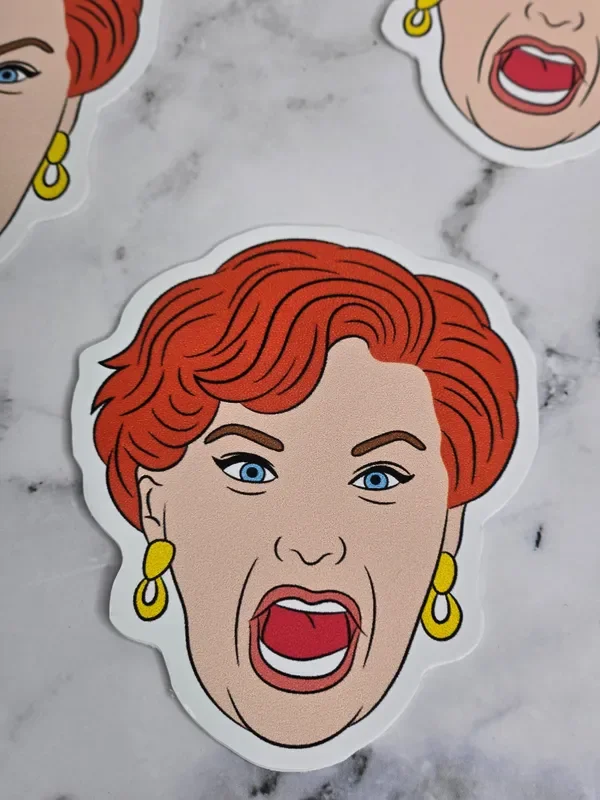 Kevin!!!!!! How Could We… We Forgot Him! Sticker