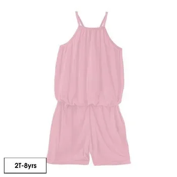 Keyhole Romper in Cake Pop