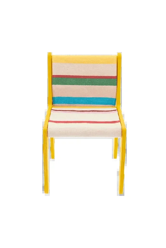 Kid’s Chair Sillita Kaarol – Yellow