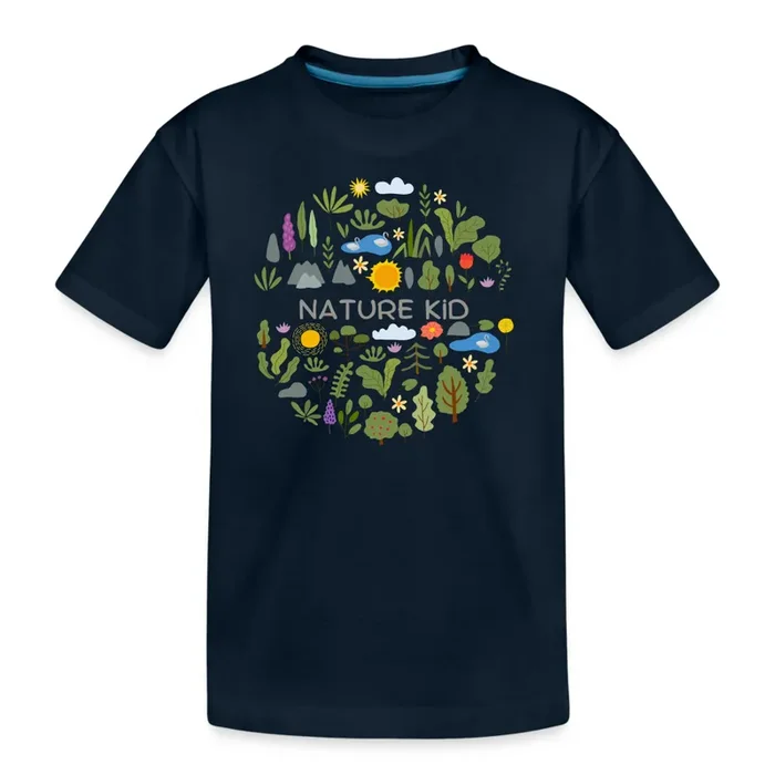 Kid’s Unisex Organic Cotton T-Shirt | Nature Kid