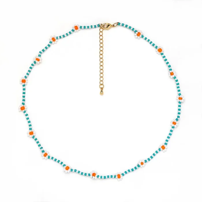 Kids Chrissy Flower Choker