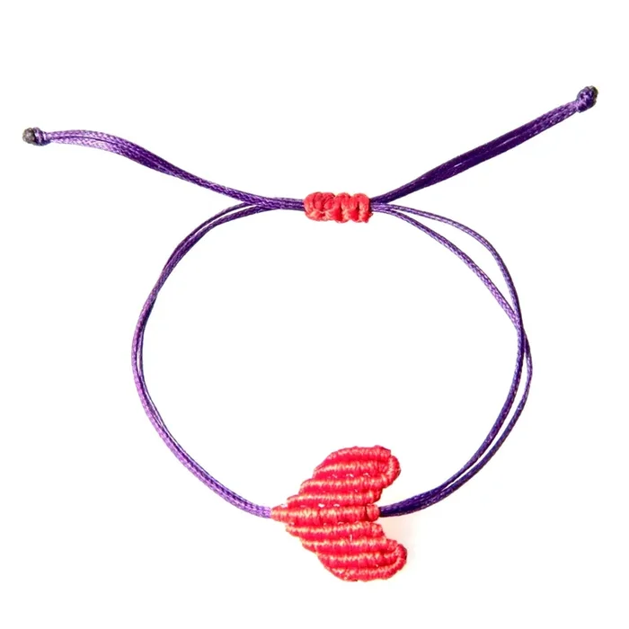 Kids Heart Bracelet