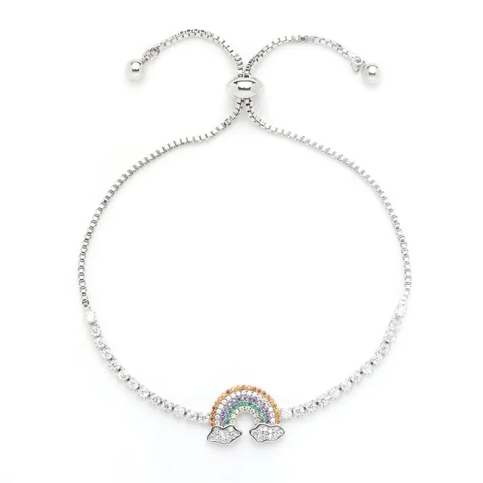 Kids Icy Rainbow Bracelet
