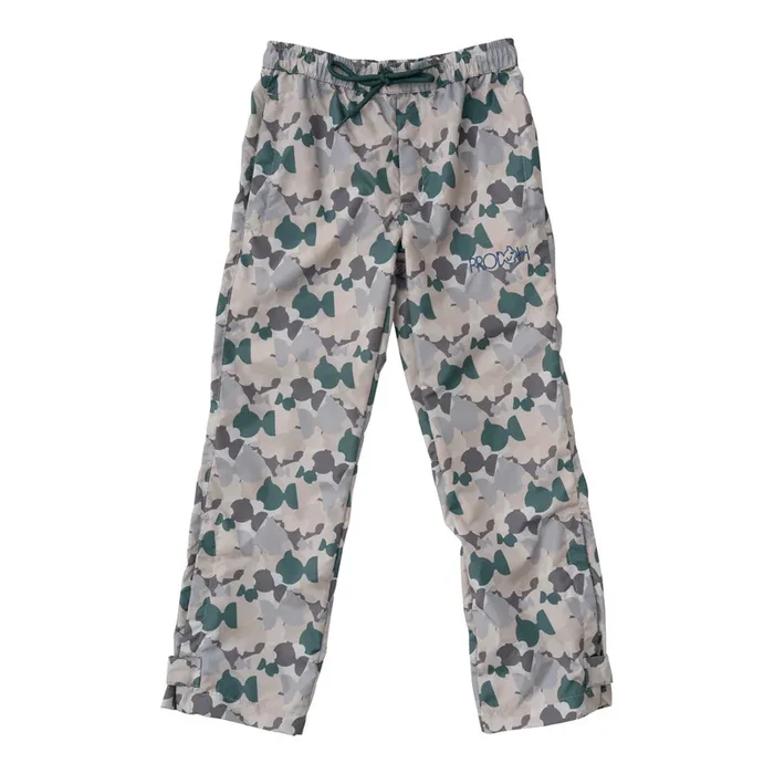 Kids Rainmaker Fishing Pant- Prodoh Boy’s Camo