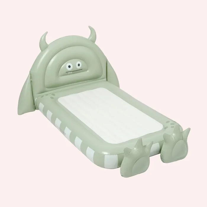 Kids Sleepover Bed Monster – Sage