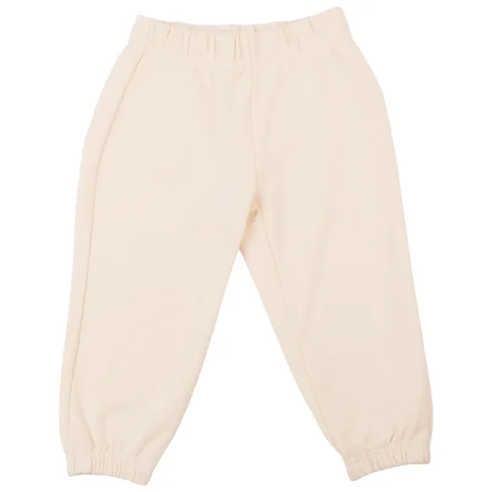 Kids Sweatpants In White