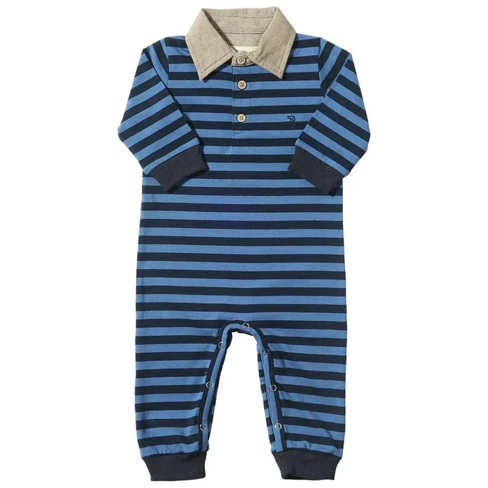 KINGSTON POLO ROMPER