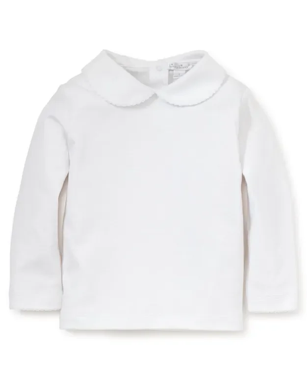 Kissy Kissy Essentials Girls Peter Pan Long Sleeve