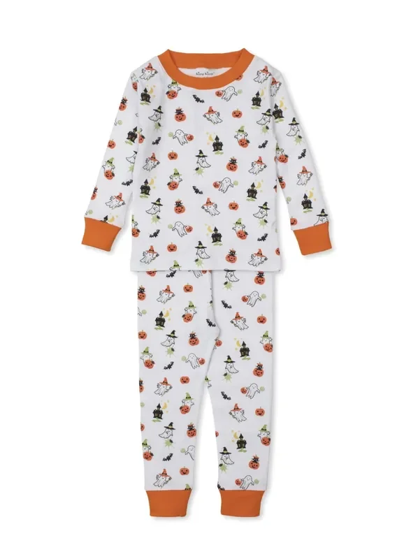Kissy Kissy Ghostly Cheer Long Pajamas