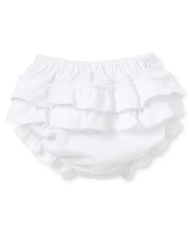 Kissy Kissy Ruffle Diaper Cover