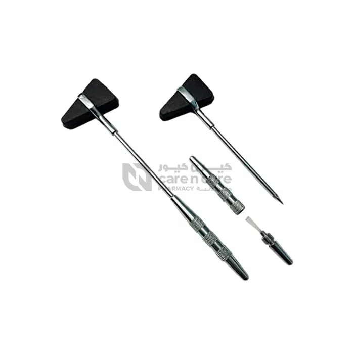 Knee Hammer Black Colour (4Pcs/Set) Mk07-339