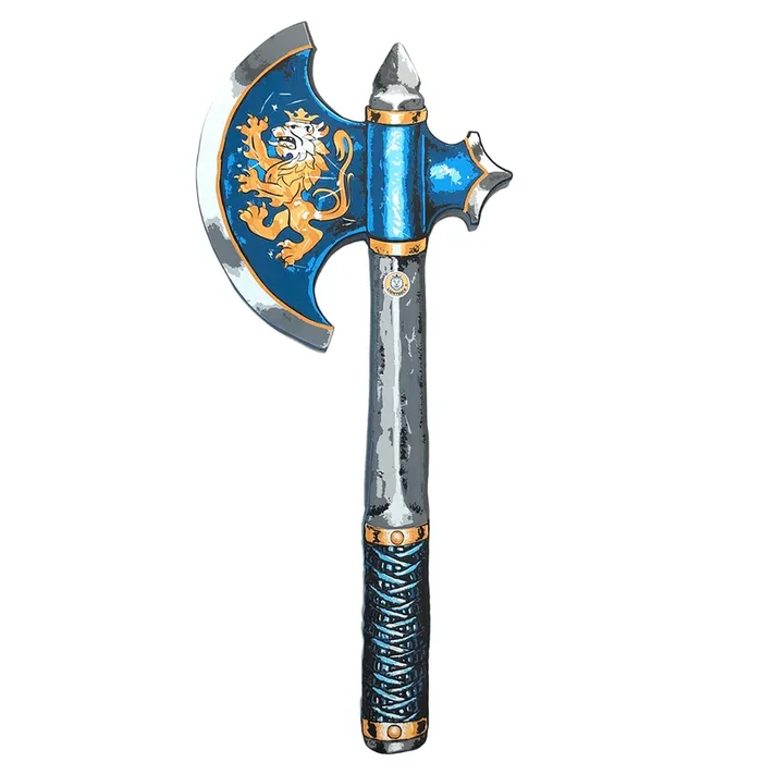 Knight Axe · Blue