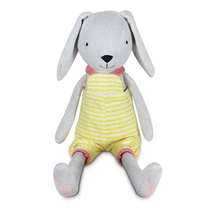 Knit Bunny Plush – Benny