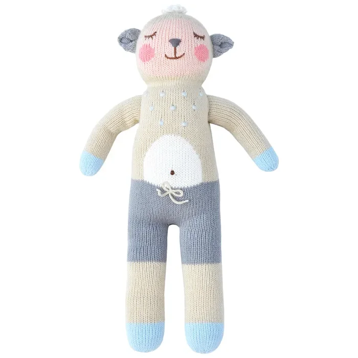 Knit Doll – Wooly the Sheep