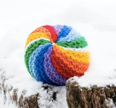 Knitted Ball