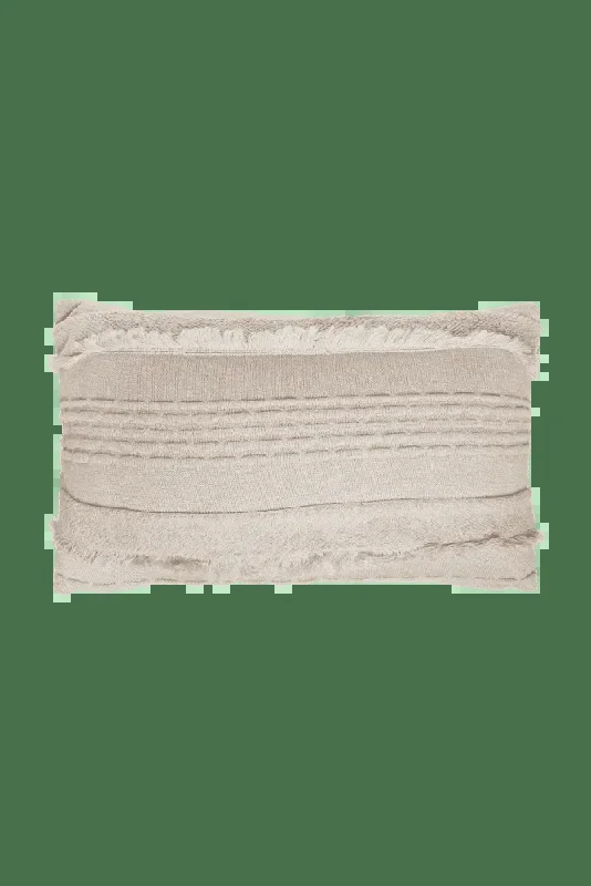 Knitted Cushion Air Dune White – Early Hours