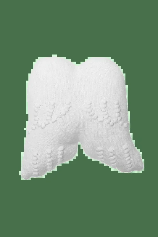 Knitted Cushion Angel Wings – Wings