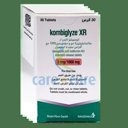Kombiglyze Xr Tablets 5/1000mg 30 Pieces