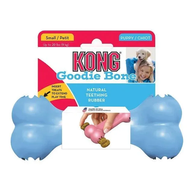 KONG Puppy Goodie Bone Dog Toy S