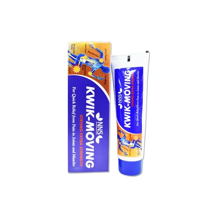 Kwik-Moving Strong Extra Strength Ointment 50gm