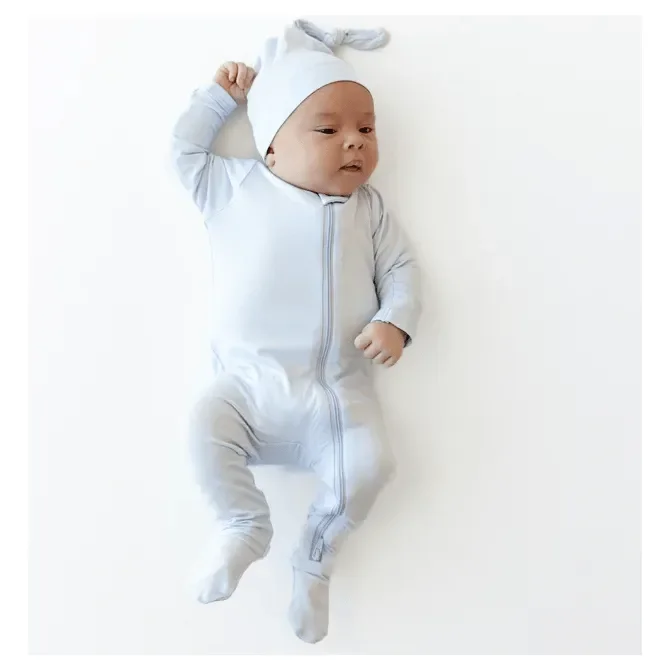 Kyte Baby Zippered Footie Solids