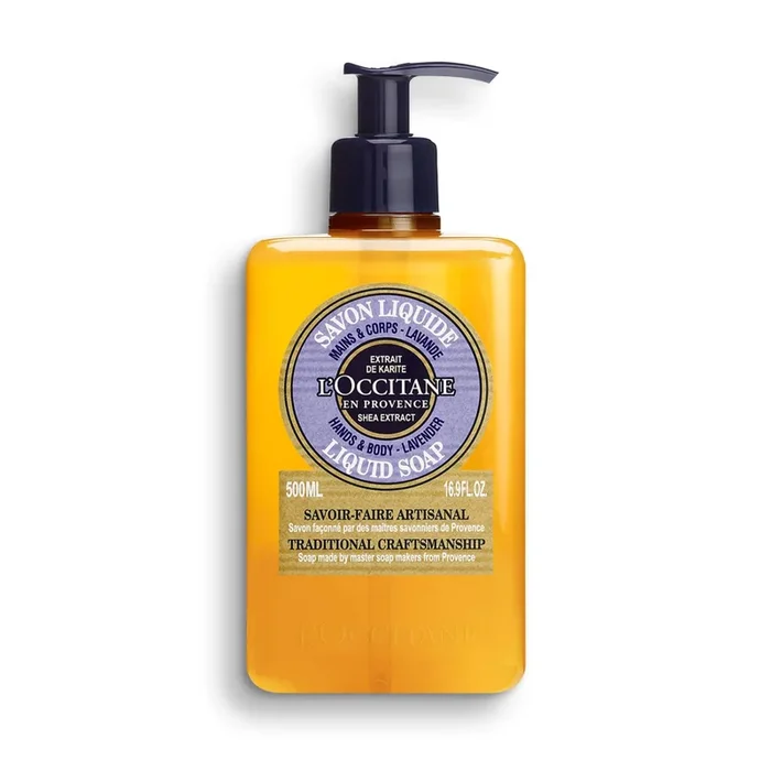 L’OCCITANE Shea Lavender Hands & Body Liquid Soap