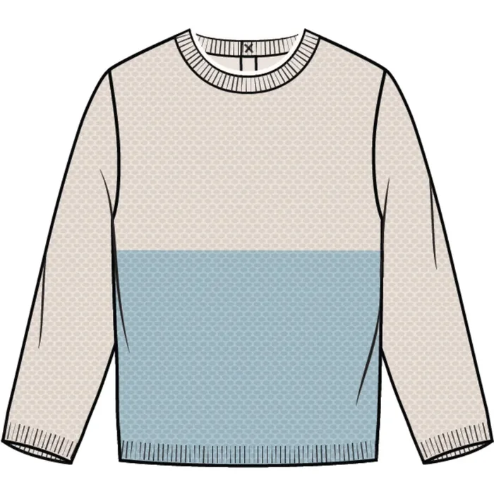 L/S SWEATER KNIT