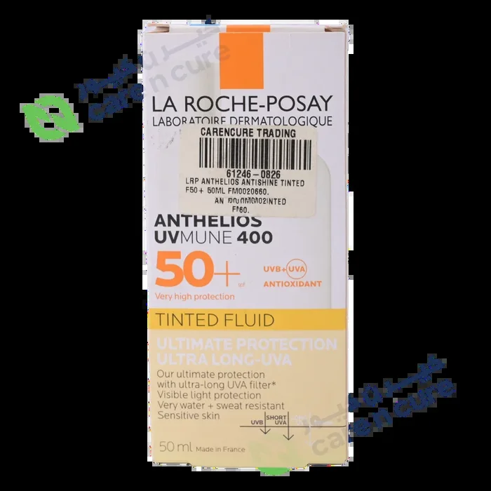 La Roche-Posay Anthelios XL Antishine Tinted Dry Touch Gel-Cream SPF 50+ 50ml