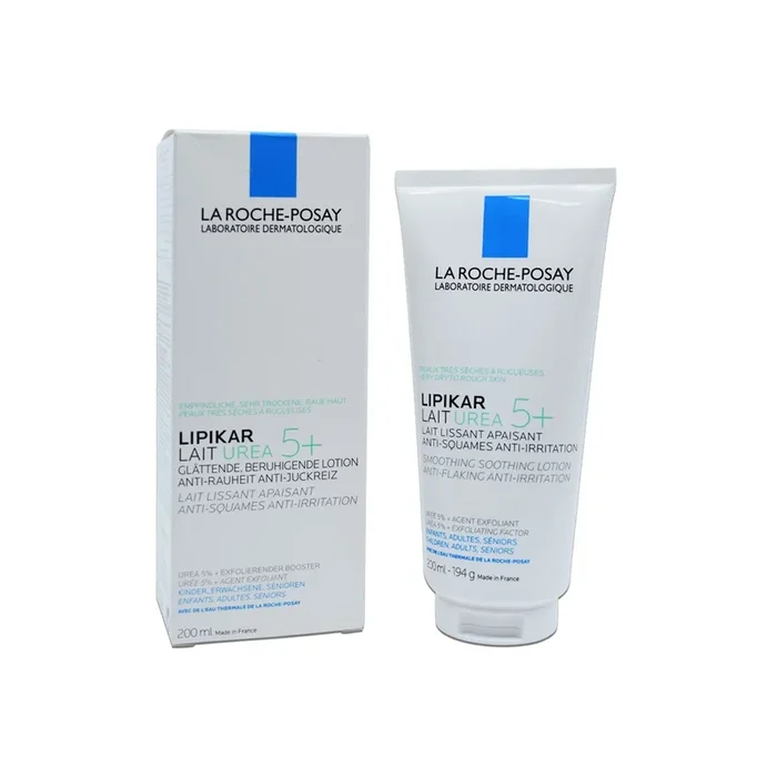La Roche-Posay Lipikar Lait Urea 5+ Body Lotion, 200ml