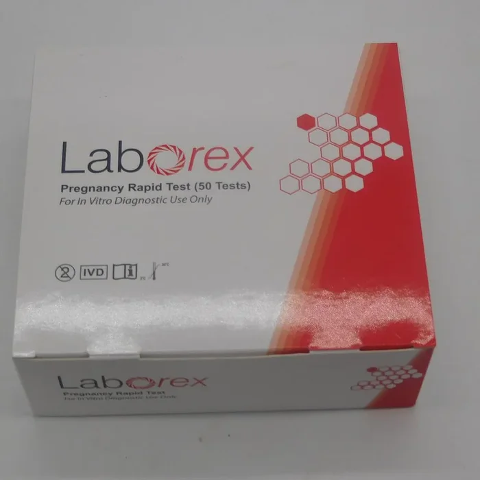 Laborex Pregnancy Test Kit- 50 tests