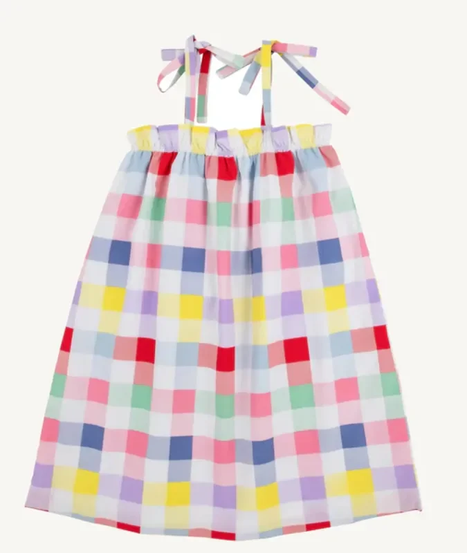 Lainey’s Little Dress | Manchester Check