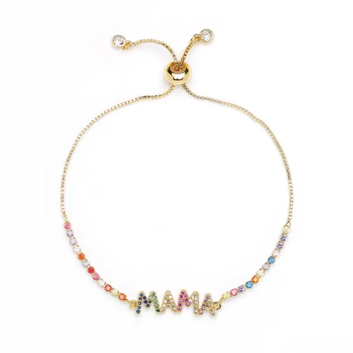 Lala Rainbow Mama Bracelet