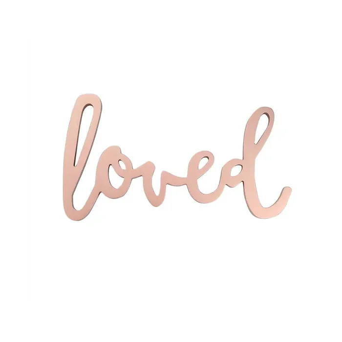 Lambs & Ivy “Loved ” MDF D