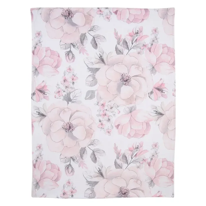 Lambs & Ivy Blanket Botanical Baby Sherpa Blanket