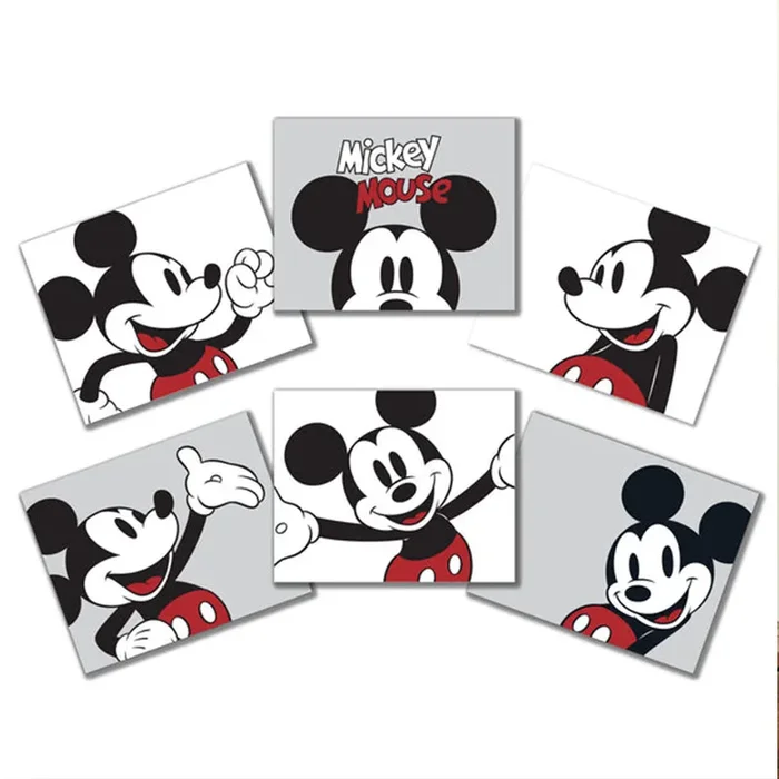 Lambs & Ivy Disney Unframed Wall Art Mickey Mouse