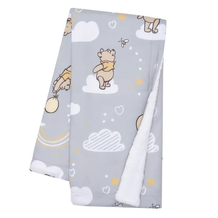 Lambs & Ivy Disney Winnie the Pooh Baby Blanket