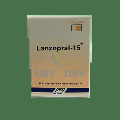 Lanzopral 15mg Cap 15 Pieces