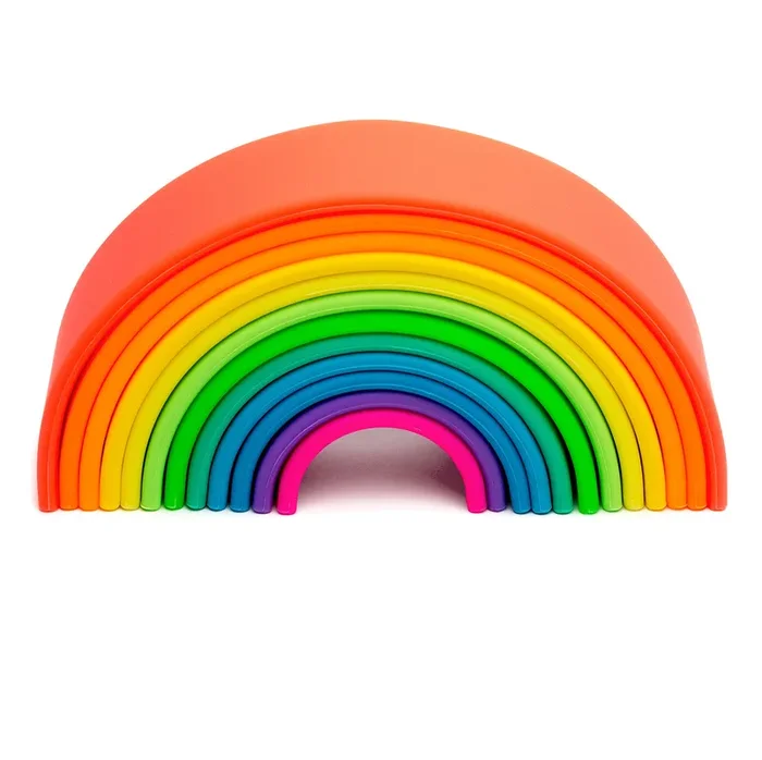 Large Neon Rainbow