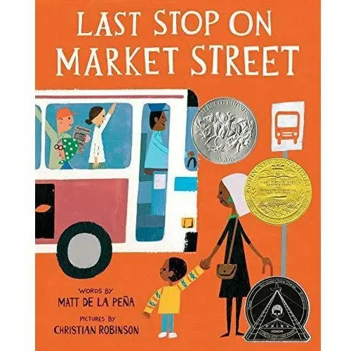 Last Stop on Market Street Book